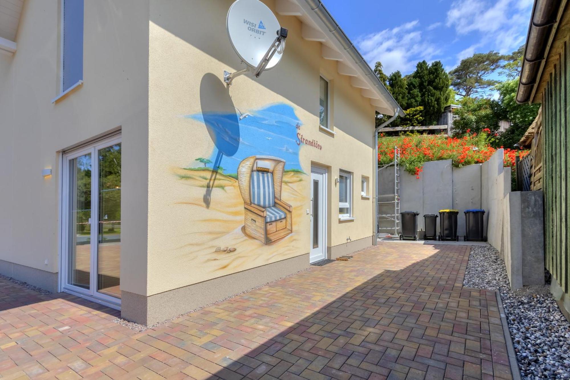 Haus Strandkoerv Mit Fass-Sauna Loddin Esterno foto